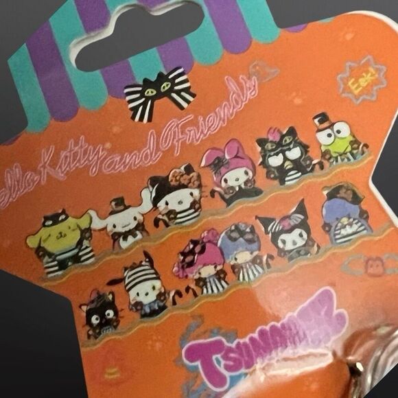 NWT Nickelodeon Ren & Stimpy “Stempy” Blue Tsunami Key Chain BackPack Chain - Picture 3 of 4